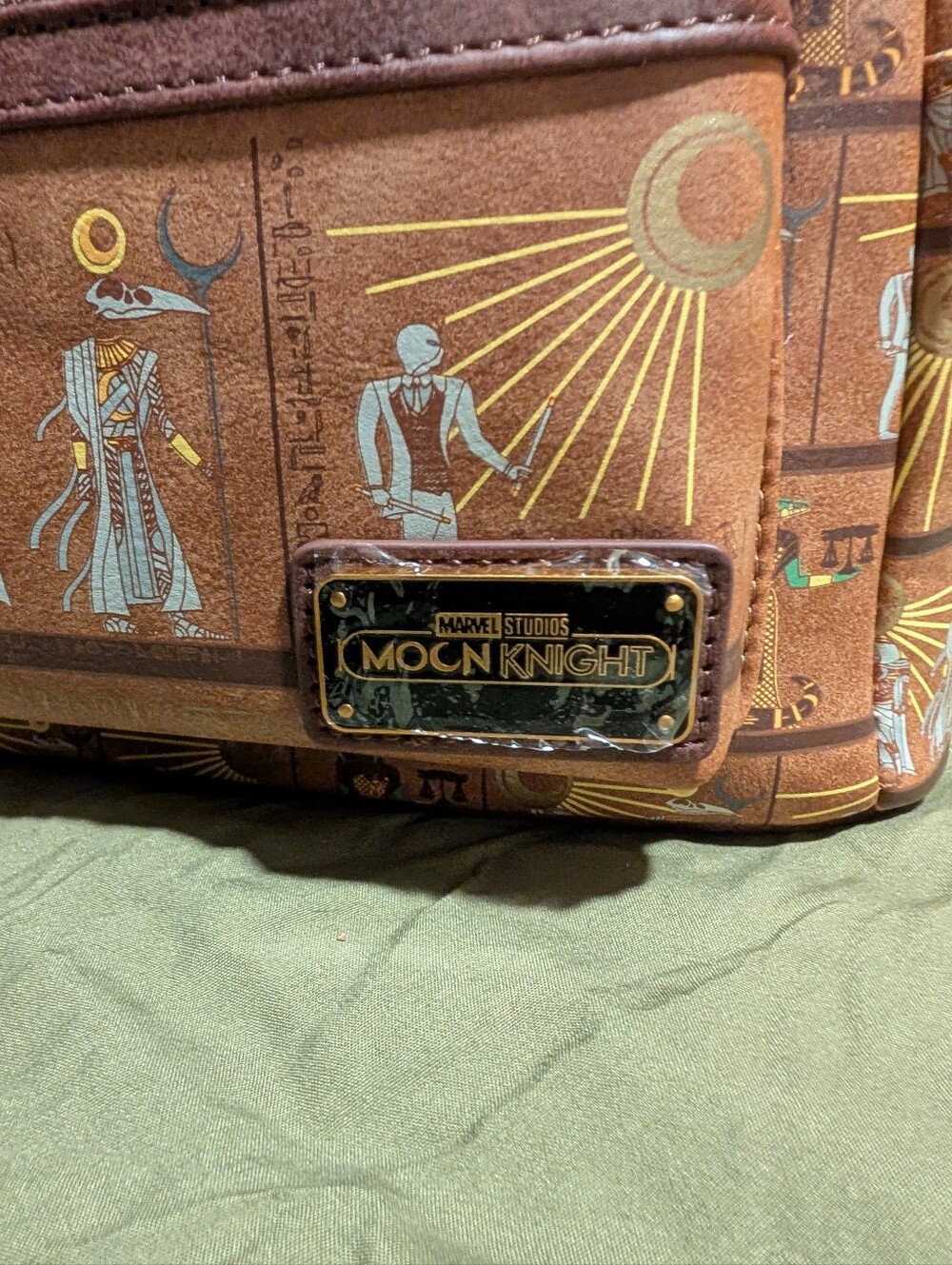 NWT Moonknight Grotto Treasures Loungefly Bag - Picture 6 of 11
